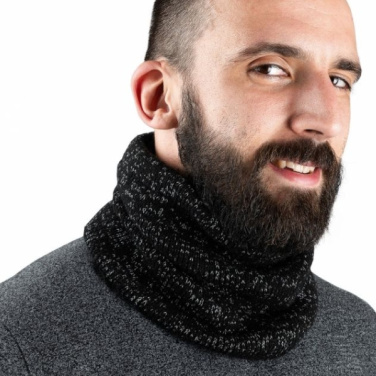 Logo trade promotional item photo of: Multifunctional bandana MOGOTON Schwarzwolf